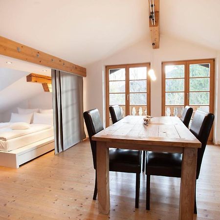 Auszeit Maisonette Daire Garmisch-Partenkirchen Dış mekan fotoğraf