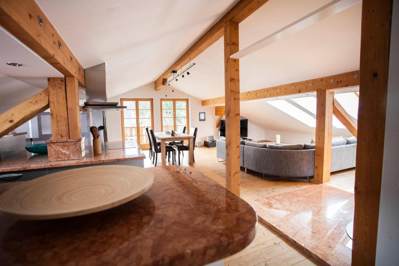 Auszeit Maisonette Daire Garmisch-Partenkirchen Dış mekan fotoğraf