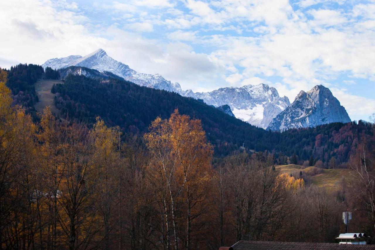 Auszeit Maisonette Daire Garmisch-Partenkirchen Dış mekan fotoğraf