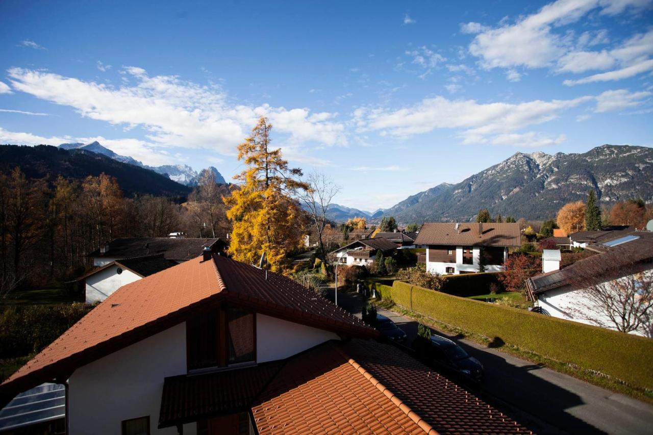 Auszeit Maisonette Daire Garmisch-Partenkirchen Dış mekan fotoğraf